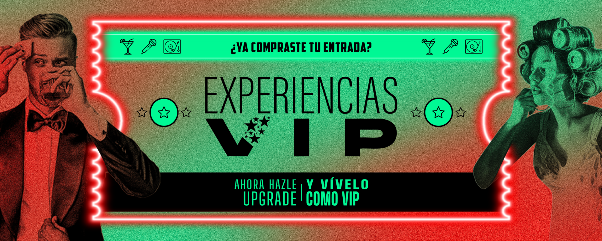 Banner EXPERIENCIAS VIP