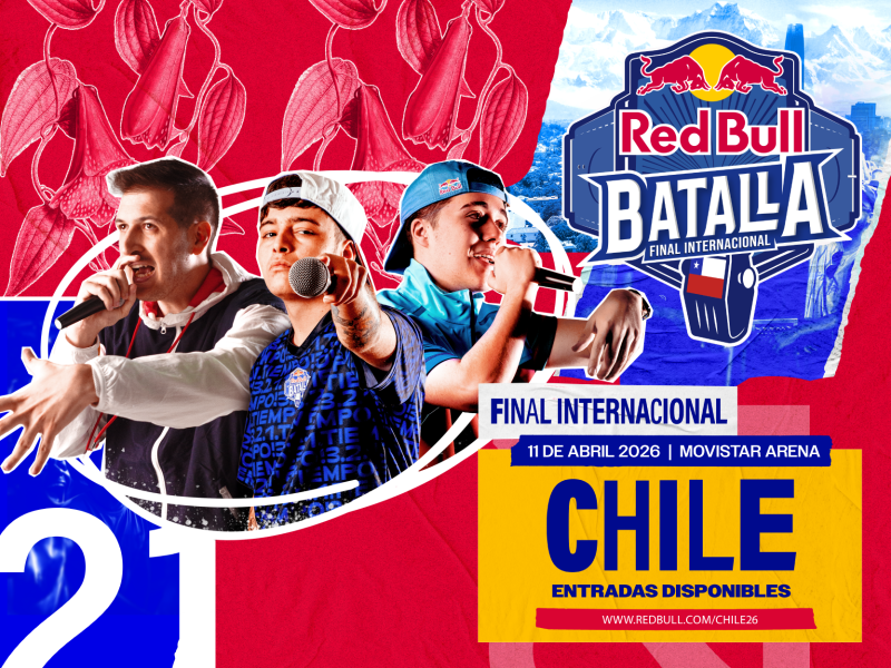RED BULL BATALLA – FINAL INTERNACIONAL