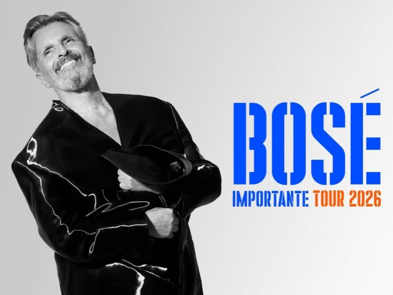 MIGUEL BOSÉ