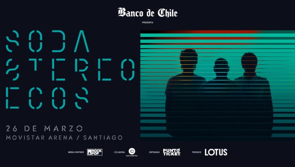 SODA STEREO ECOS