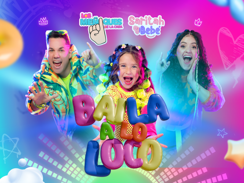 LOS MEÑIQUES DE LA CASA Y SARITAH BEBÉ