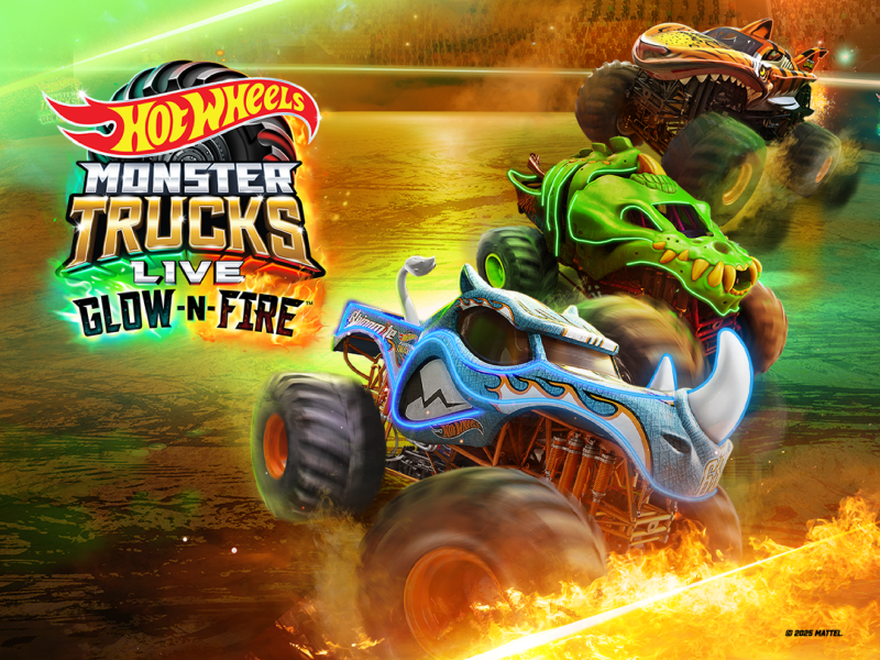 HOT WHEELS MONSTER TRUCKS LIVE