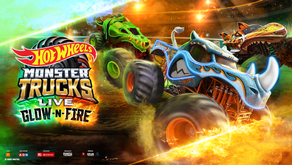 HOT WHEELS MONSTER TRUCKS LIVE