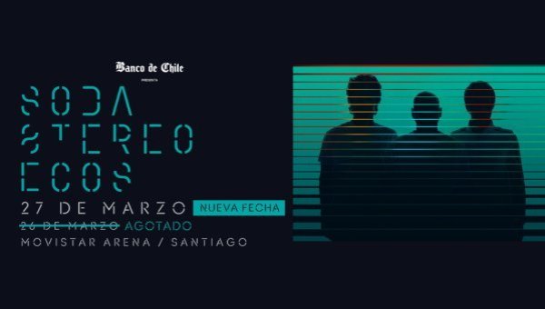 SODA STEREO ECOS