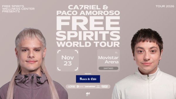 CA7RIEL & PACO AMOROSO