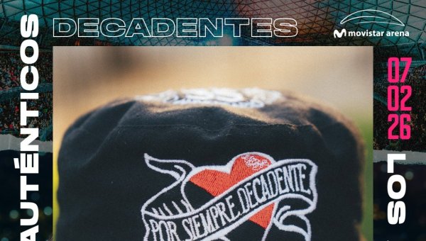 LOS AUTÉNTICOS DECADENTES