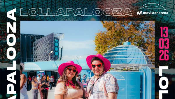 LOLLAPALOOZA CHILE