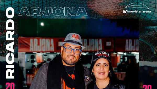 RICARDO ARJONA