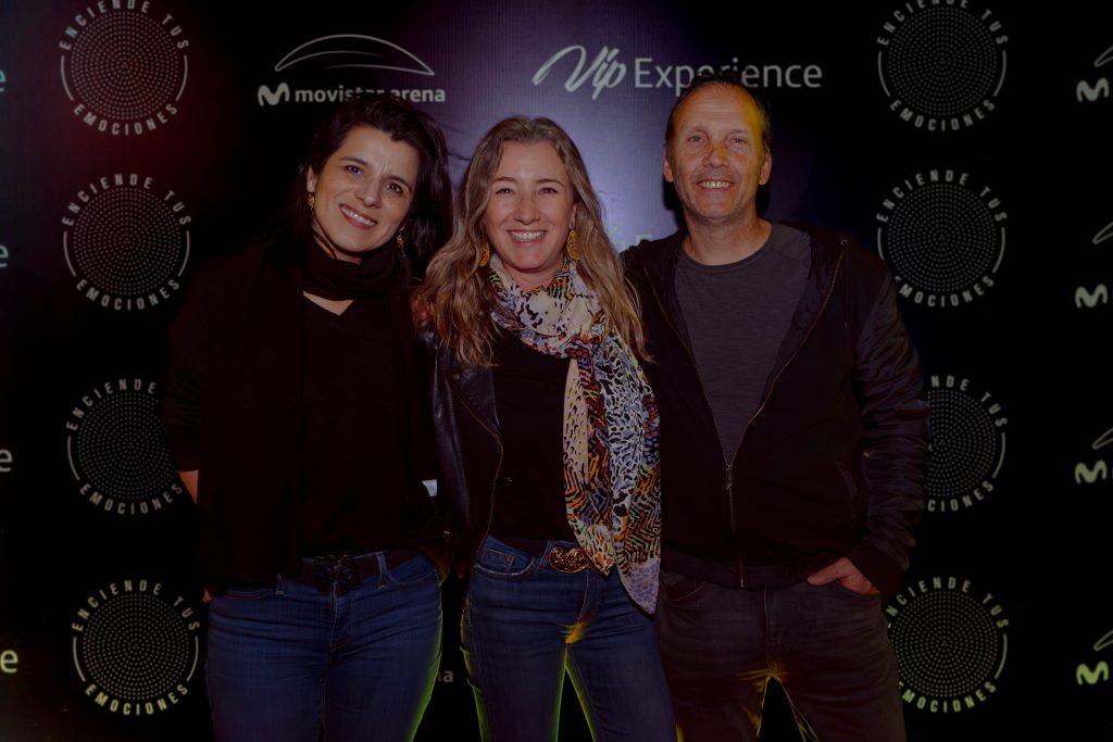 Invitados y sponsors de Movistar Arena en el Vip Experience de Luis Miguel