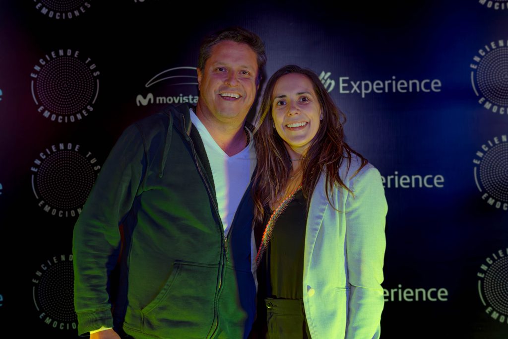 Invitados y sponsor de Movistar Arena en Vip Experience de Luis Miguel