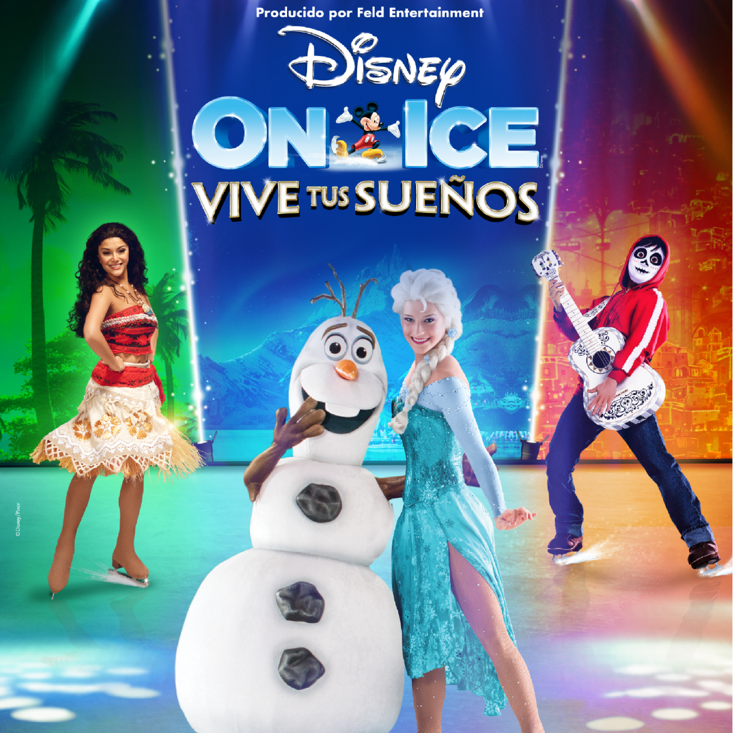 DISNEY ON ICE Movistar Arena